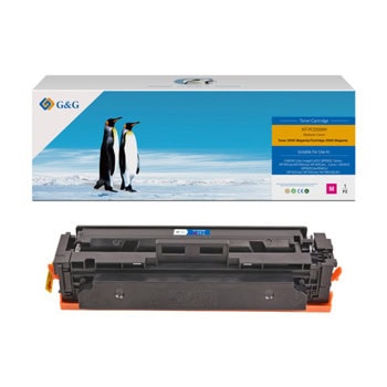 Тонер касета за Canon I-SENSYS LBP660 Series/I-SENSYS MF740 Series - Magenta - NT-PC055XM - G&G - Неоригинална, Заб.: 5900 брой копия, без чип | JAR Computers Тонер касета за Canon NT-PC055XM