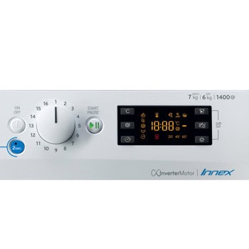 Indesit BDE 761483X WS EE N