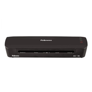 Ламинатор Fellowes 4570001, A4, до 80 микрона, скорост на ламиниране 300 мм/мин, ширина на ламиниране 240 мм | JAR Computers Ламинатор Fellowes 4570001