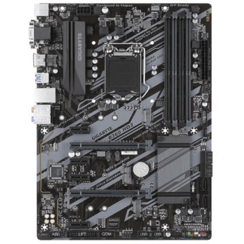 Дънна платка GIGABYTE B360 HD3, B360, Socket 1151, 4 x DDR4, PCI-E (HDMI, DVI, D-SUB)(CF), 6 x SATA 6Gb/s, 6 x USB 2.0/6 x USB 3.1, High Definition Audio, ATX | JAR Computers GIGABYTE B360 HD3 Socket 1151