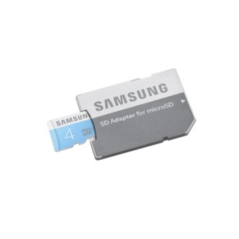 Samsung 4GB micro SD Card Std Class6, Up to 24MB/S