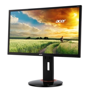 Монитор 24" (60.96 cm) Acer Predator XB240Hbmjdpr, FULL HD LED, 100 000 000:1, 1ms, 350 cd/m2, HDMI, DVI, DisplayPort | JAR Computers Acer Predator XB240Hbmjdpt