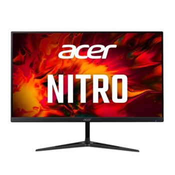 Монитор Acer Nitro RG271Pbiipx (UM.HR1EE.P01), 27" (68.58 cm) IPS панел, 165Hz (OC), Full HD, 1ms, 100 000 000:1, 250cd/m2, DisplayPort, HDMI | JAR Computers Acer Nitro RG271Pbiipx UM.HR1EE.P01