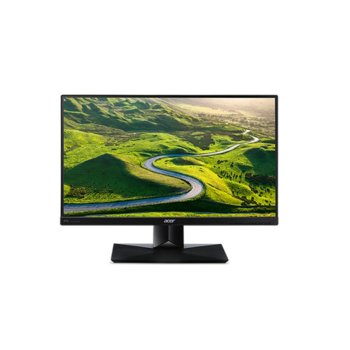 Монитор Acer CB241HYbmdpr UM.QB1EE.001, 23.8" (60.45 cm), IPS панел, Full HD, 4ms, 100 000 000:1, 250 cd/2, DisplayPort, DVI, VGA | JAR Computers Acer CB241HYbmdpr UM.QB1EE.001