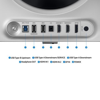 Samsung Odyssey G6 LS27DG610SUXEN Разопакован