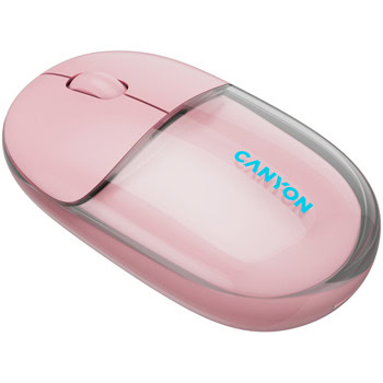 Canyon OnClick 24 Transparent/Pink CNS-CMSW24P