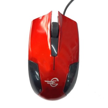 Оптична мишка Jedel EG001 червена