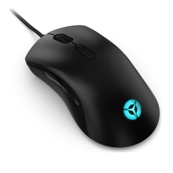 Мишка Lenovo Legion M300 RGB, оптична (8000 dpi), USB, гейминг, черна | JAR Computers Lenovo Legion M300 RGB