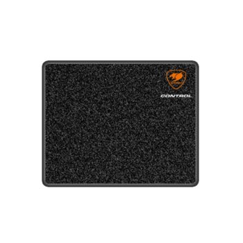 Подложка за мишка Cougar Gaming CONTROL 2 - Small, гейминг, черна, 260 x 210x 5mm | JAR Computers Cougar Gaming CONTROL 2 - Small