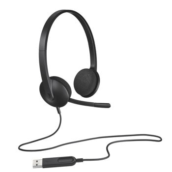 Logitech USB Headset H340