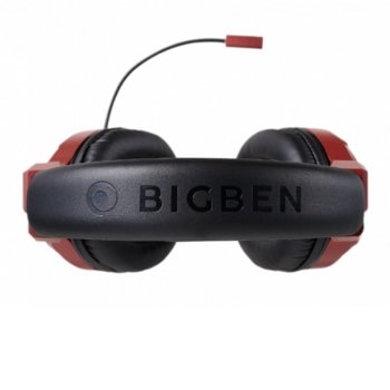 Nacon Bigben PS4 Official Headset V3 Red