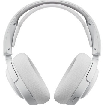 слушалки steelseries arctis nova 5x white бели