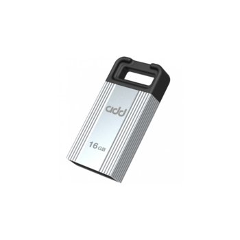 Памет 16GB USB Flash Drive, Addlink U10, USB 2.0, сребриста | JAR Computers Addlink 16GB U10 USB 2.0