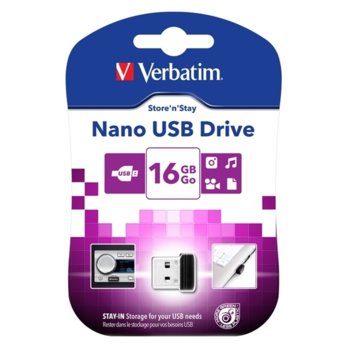 Verbatim 16GB USB 2.0 Nano