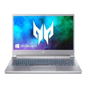 Лаптоп Acer Predator Triton 300 PT314-51S (NH.QBJEX.00J)(сив), четириядрен Tiger Lake Intel Core i7-11370H 3.3/4.8 GHz, 14" (35.56 cm) Full HD IPS 144Hz Anti-Glare Display & GF RTX 3060 6GB, (HDMI), 16GB DDR4, 1TB SSD, Windows 10 Home | JAR Computers Acer Predator Triton 300 (PT314-51S)