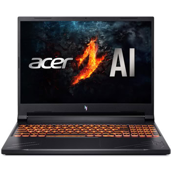 Лаптоп Acer Nitro V16 ANV16-41-R0M0 (NH.QRWEX.001), осемядрен AMD Ryzen 7 8845HS 3.8/5.1GHz, 16" (40.64cm) WUXGA IPS 165Hz Anti-Glare Display & GF RTX 3050 6GB, (HDMI), 16GB DDR5, 1TB SSD NVMe, 1x USB4, No OS, 2.5kg | JAR Computers Acer Nitro V16 ANV16-41-R0M0 NH.QRWEX.001
