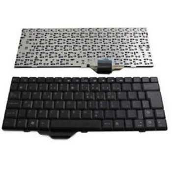 Клавиатура за ASUS EEE PC 1000HE Black UK