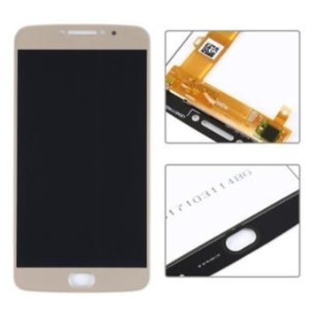 LCD with touch Gold for Motorola MOTO E4 Plus