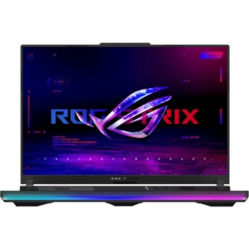 Лаптоп Asus ROG Strix SCAR 16 G634JY-NM001X, двадесет и четириядрен Intel Core i9-13980HX 1.6/5.6GHz, 16" (40.64cm) WQXGA Anti-Glare 240Hz дисплей, GeForce RTX 4090 16GB, (HDMI), 32GB DDR5, 2TB SSD NVMe, 1x Thunderbolt 4, Windows 11 Pro | JAR Computers Asus ROG Strix SCAR 16 G634JY-NM001X