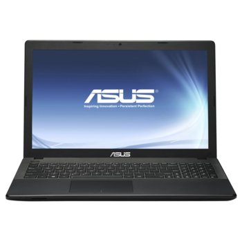 Лаптоп 15.6" (39.62 cm) Asus X551MA-SX163D, двуядрен Intel Celeron N2815 1.86/2.13Ghz, HD LED Display (HDMI), 4GB, 1TB, USB3.0, no OS, 2.15kg, 2г. гаранция | JAR Computers 15.6 Asus X551MA-SX163D
