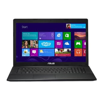 Лаптоп 15.6" (39.62cm) ASUS X552LDV-SX861D, двуядрен Intel® Core™ i3 4010U 1.7 GHz, HD LED Display & Geforce 820M 1GB DDR3 (HDMI), 4GB, 1TB, USB3.0, no OS, 2.3kg, 2г. гаранция | JAR Computers 15.6 Asus X552LDV-SX861D 90NB04TB-M14150