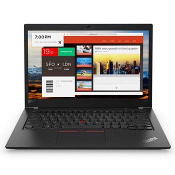 Lenovo ThinkPad T480s i5-8350U 16GB DDR4 512GB SSD