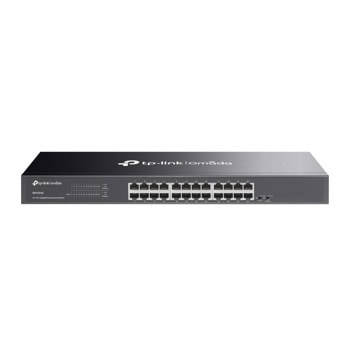 Суич TP-Link Omada DS1024G, 1000 Mbps, 24 порта, 24x 10/100/1000Mbps RJ-45 | JAR Computers TP-Link Omada DS1024G