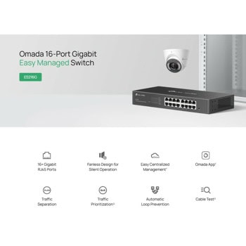TP-Link Omada ES216G