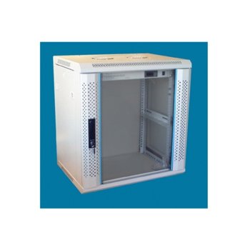 Комуникационен шкаф Toten WM.6415, 19", 15U, 600x450 мм, до 60кг товароносимост, IP20 защита | JAR Computers Toten WM.6415 19inch 15U