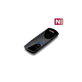 ZyXEL NWD2705 N450, Wireless-N, 450 Mbps, USB адаптер | JAR Computers ZyXEL NWD2705 Dual-Band Wi-Fi N450 USB Adapter