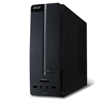 Настолен компютър PC Acer Aspire XC-703 (DT.SX4EX.004) в пакет с монитор Acer V196HQLAb, клавиатура и мишка Genius, четири-ядрен Intel Celeron J1900 2.0/2.41GHz, 4GB DDR3 RAM, 1TB HDD, USB 3.0, Windows 8.1, 2г. гаранция | JAR Computers Acer Aspire AXC-703 V196HQLAb KB&MO