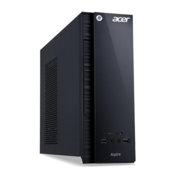 Настолен компютър Acer Aspire XC-703 (DT.SX4EX.004), четири-ядрен Celeron J1900 2.0/2.41GHz, 4GB DDR3 RAM, 1TB HDD, USB 3.0, Windows 8.1, 2г. гаранция | JAR Computers Acer Aspire XC-703