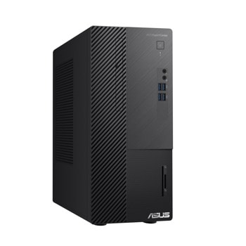 Настолен компютър Asus ExpertCenter D5 MiniT D500MAES-5104000030 (90PF0241-M09850_90XB0440-BKM010) в комплект с клавиатура и мишка Asus, шестядрен Comet Lake Intel Core i5-10400 2.9/4.3 GHz, 8GB DDR4, 256GB SSD, 4x USB 3.2, No OS | JAR Computers Asus ExpertCenter D5 MiniT D500MAES-5104000030