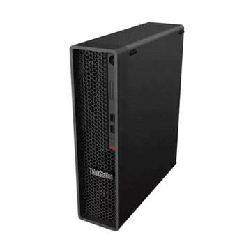 Настолен компютър Lenovo ThinkStation P350 (30E5S06200), шестядрен Rocket Lake Intel Core i5-11600 2.8/4.8 GHz, NVIDIA T600 4GB, 16GB DDR4, 1TB HDD & 256GB SSD, 1x USB-C 3.2 Gen 2, Windows 10 Pro | JAR Computers Lenovo ThinkStation P350