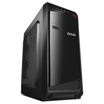 Настолен компютър PC "Mini Office", двуядрен Kaby Lake Intel Pentium G4560 3.5GHz, 4GB DDR4, 120GB SSD, Free DOS | JAR Computers Jar Computers Mini Office