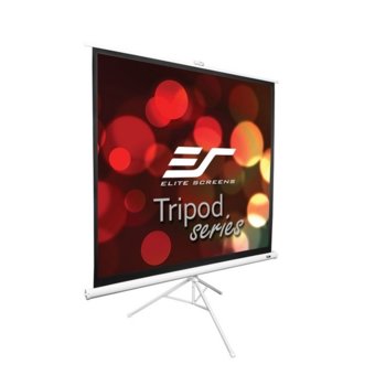 Екран Elite Screens T71NWS1 Tripod, Matt White, 1270 х 1270 мм, 71" (180.34cm), 1:1 | JAR Computers Elite Screen T71NWS1 Tripod