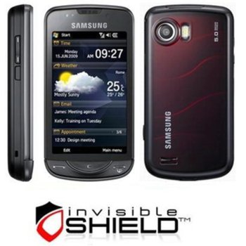 Защитно фолио(пълен комплект) InvisibleSHIELD за Samsung Omnia Pro B7610 | JAR Computers InvisibleSHIELD за Samsung Omnia Pro B7610
