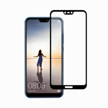 Протектор от закалено стъкло /Tempered Glass/ за Huawei Y6P | JAR Computers Стъклен 3D протектор Huawei Y6P