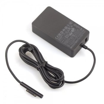Захранване (оригинално) за лаптопи Microsoft Surface Pro 3/4 15V/4.0A/65W, (2 prong) | JAR Computers Ориг.зар. за Microsoft Surface Pro3/4 15V 4.0A 65W