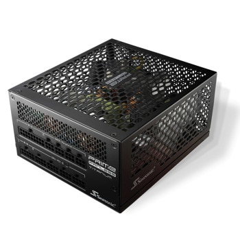 Захранване Seasonic SSR-600TL, 600W, Active PFC, 80+ Titanium, без вентилатор | JAR Computers PSU SEASONIC SSR-600TL NO FAN