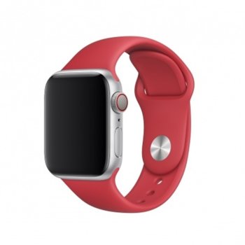 Apple Watch 40mm Band: (PRODUCT) RED Sport Band -