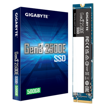 SSD Gigabyte Gen3 2500E 500GB