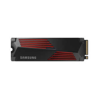 Памет SSD 4TB Samsung 990 PRO Heatsink (MZ-V9P4T0GW), NVMe, M.2 (2280), скорост на четене до 7450MB/s, скорост на запис до 6900MB/s | JAR Computers Samsung 4TB 990 PRO Heatsink MZ-V9P4T0GW