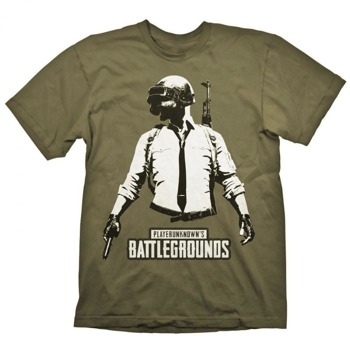 Тениска PUBG T-Shirt Stencil Guy, Size M