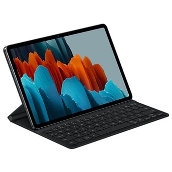 Клавиатура Samsung Tab S7 Book Cover Keyboard Slim Black, за Samsung Galaxy Tab S7, черна image