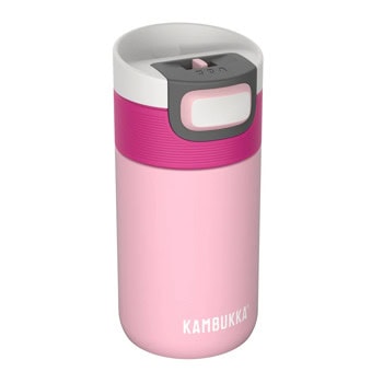Термочаша Kambukka Etna, 0.3л., неръждаема стомана, розова | JAR Computers Kambukka Etna 300 ml Brushing Bride 11-01039