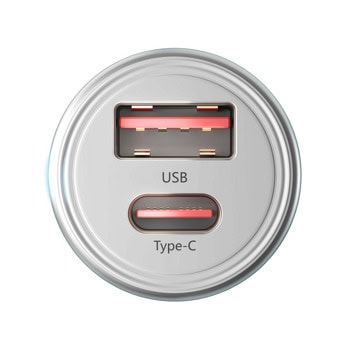 3MK Hyper Car Charger 45W | JAR Computers 3MK Hyper Car Charger 45W