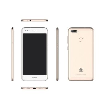 Huawei P9 Lite Mini Gold + Huawei PC Case