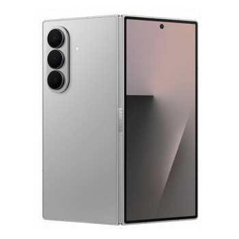 Смартфон Samsung Galaxy Z Fold7 (сребрист), поддържа 2 SIM карти, 8" (20.32cm) FHD+ Dynamic AMOLED 2X 120Hz дисплей, осемядрен Snapdragon 8 Elite 4.47 GHz, 12GB RAM, 512GB Flash памет, 200 + 12 + 10 & 10 Mpix камери, Android | JAR Computers Samsung Galaxy Z Fold7 Silver SM-F966BZSCEUE