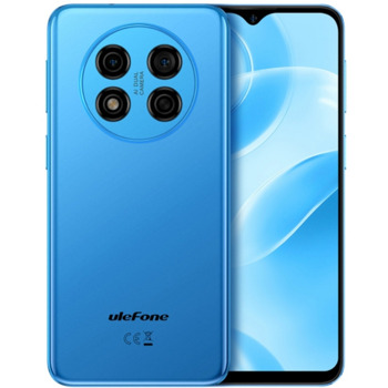 Смартфон Ulefone Note 15 (син), поддържа 2 SIM карти, 6.22" (15.8cm) HD+ дисплей, четириядрен Mediatek MT6580A 1.4GHz, 2GB RAM, 32GB Flash памет(+microSD слот), 8 + 2 + 5 Mpix камери, Android, 179g | JAR Computers Ulefone Note 15 2/32GB Diamond Blue